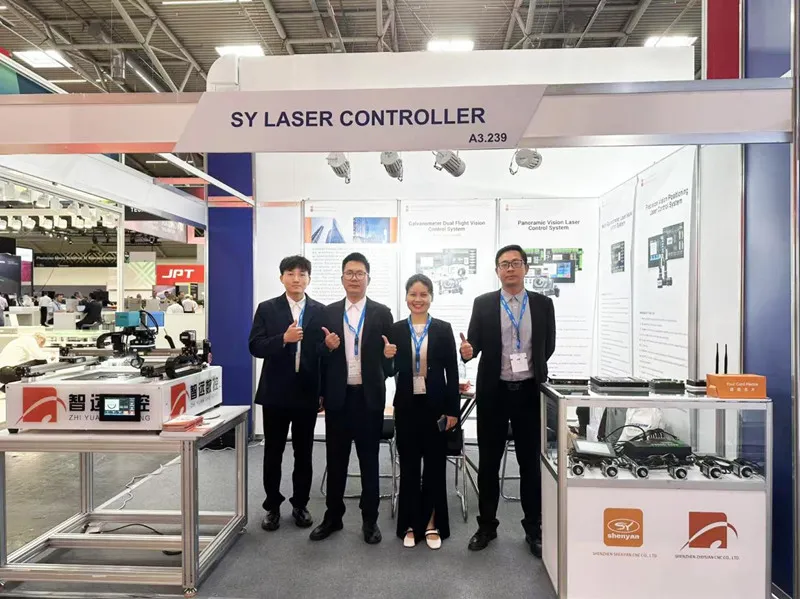 뮌헨의 Zhiyuan CNC Lands, 최첨단 기술은 큰 주목을 끌고 있습니다!