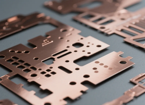 레이저 제어 시스템을 이용한 동박 레이저 가공