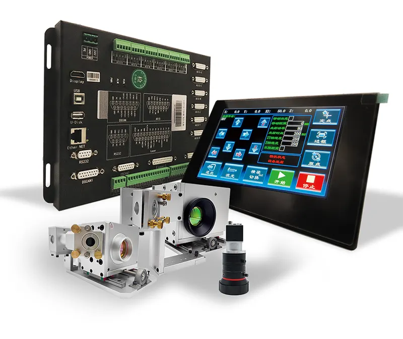 ZJS716-2000 Galvanometer Dual Flight Vision Laser Control Card For Digital Printing