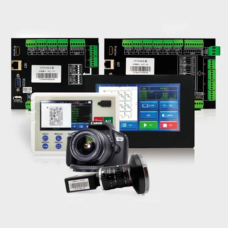 Industy Application-Shenyan (Zhiyuan) 파노라마 비전 레이저 제어 시스템