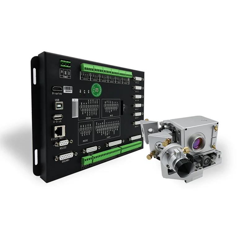비금속 용 ZJ012S-D Dynamic Galvanometer 레이저 마킹 제어 카드