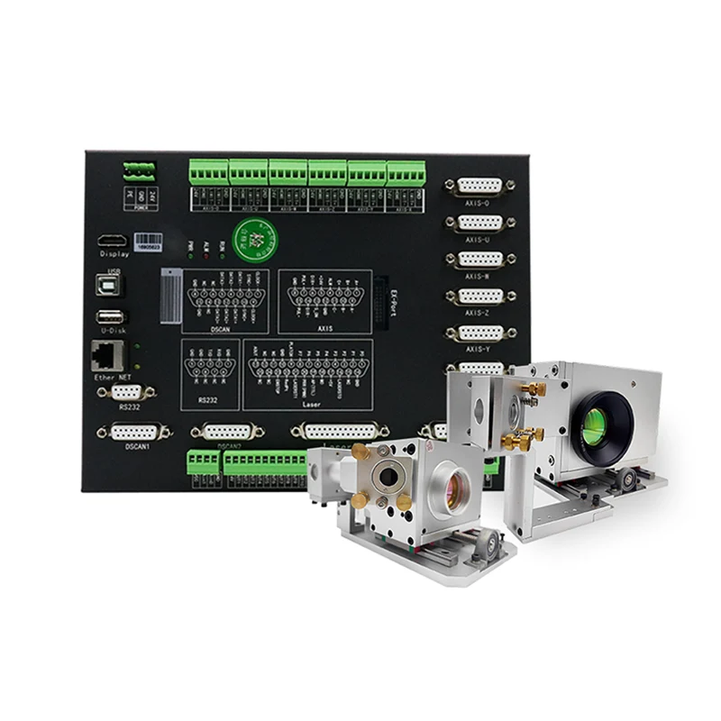 직물 용 ZJ012S-DF-2 다중 고갈계 레이저 마킹 제어 보드