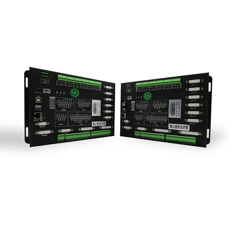 로고 용 ZJ012S-F-N Multi-Galvanometer 레이저 마킹 제어 보드