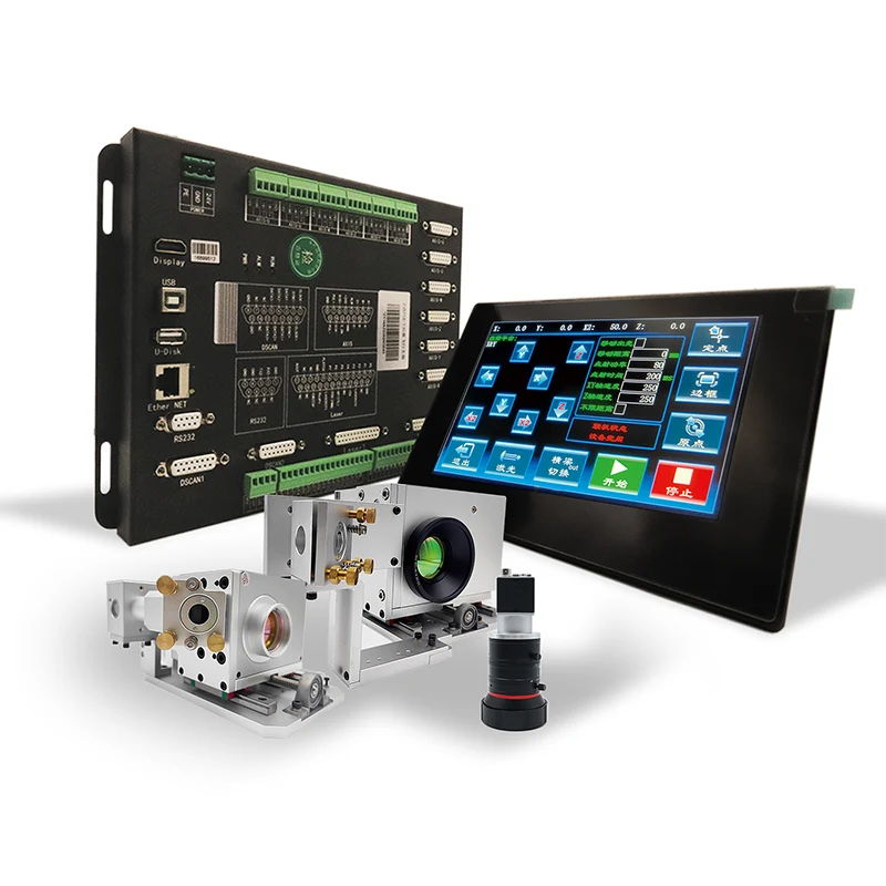 ZJS716-2000 galvanometer 듀얼 비행 비전 레이저 제어 보드.