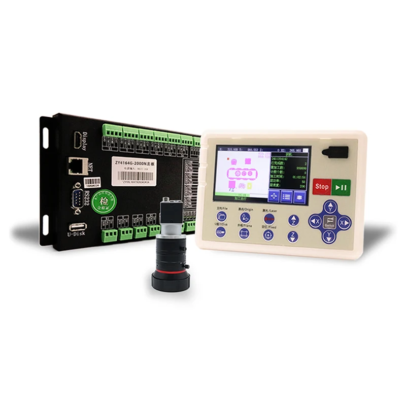 ZY4164G-2000 의류 용 파노라마 비전 레이저 제어 보드
