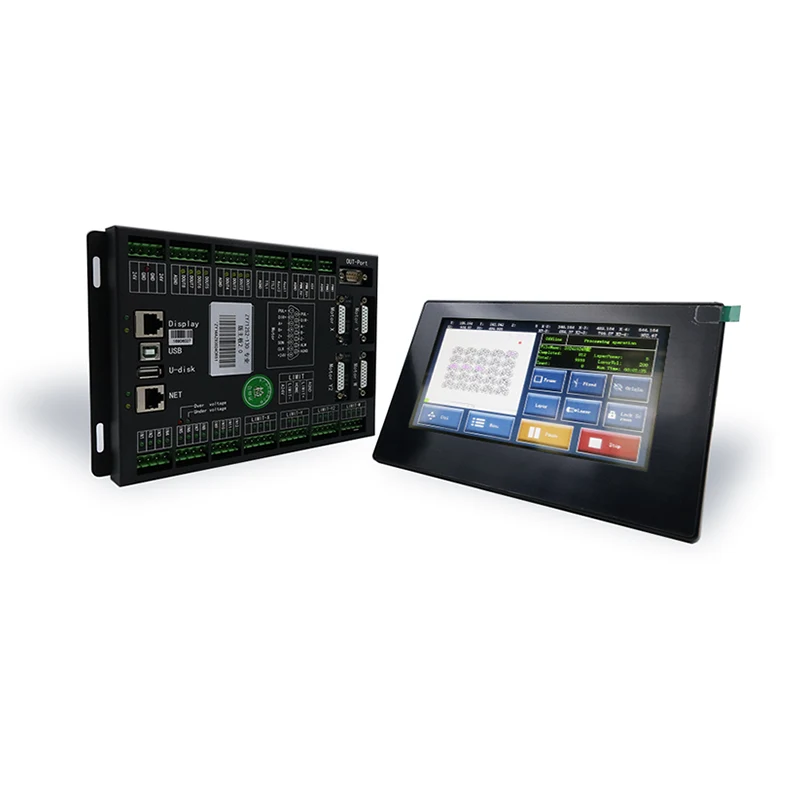 ZY712S2-130 정밀 시각 포지셔닝 레이저 컨트롤러 3C 필름