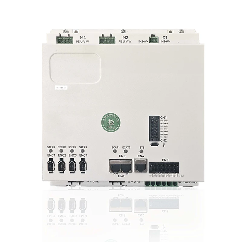 이중 빔 조각을위한 zy72b8e Ethercat 레이저 컨트롤러