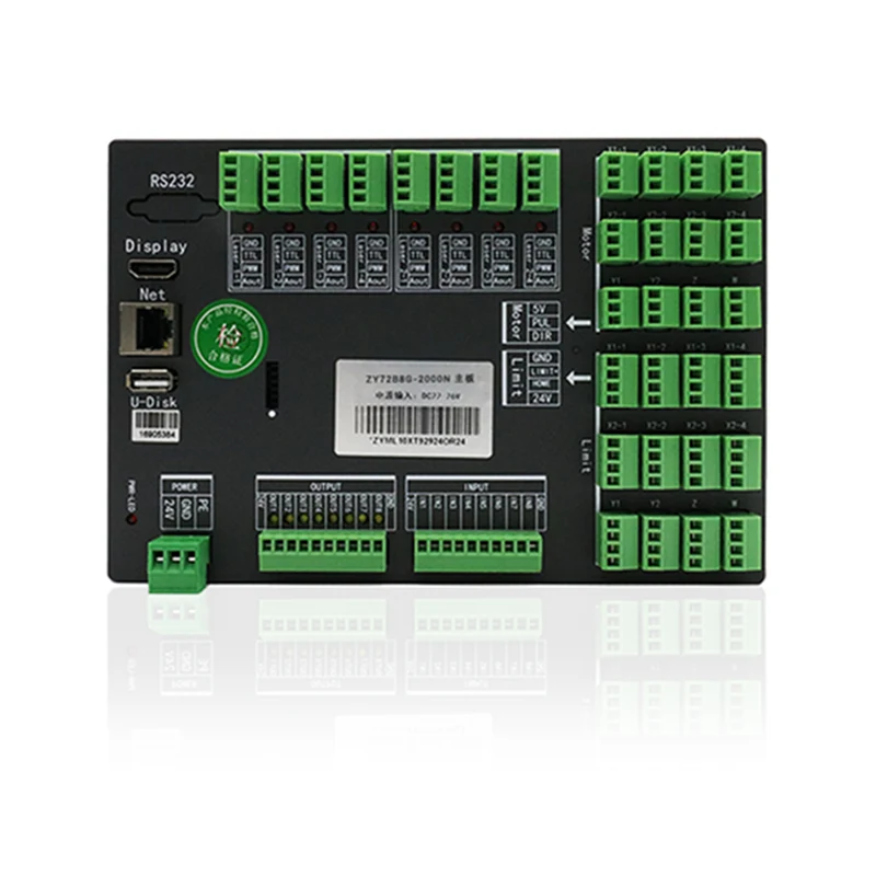 ZY72B8G-20000 대형 포맷 마킹을위한 파노라마 비전 레이저 제어 시스템